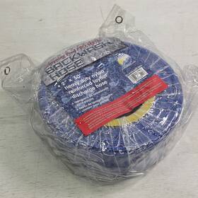 Jed Pool Tools 043741635506 In-ground Swimming Commercial Grade Backwash Discharge Hose 2 Inch X 50ft Ft