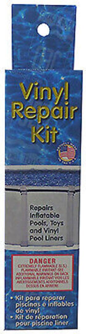 35-244 Jed Pool Tools Inc Vinyl Repair Kit 2-oz