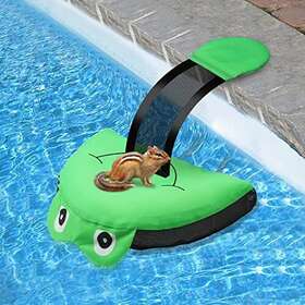 Jestop 752692118975 Pool Animal Saving Escape Ramp Frog Floating Rescues For Swimming