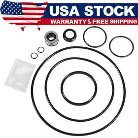357255 Jf-auto #357255 Pool Pump Gasket Seal O-ring Rebuild Kit For Pentair Superflo Supermax 78