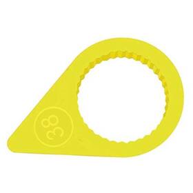 Adl0913 Jfbrix Loose Wheel Nut Indicator Pack Of 50 38mm