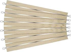 Jinhong 600821853245 Impulse Sealer Replacement Parts 8 Inch Heat Seal Strips Teflon Inch-2mm