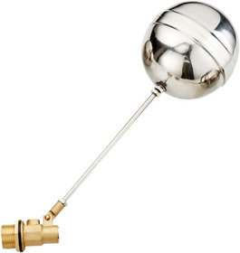 Joywayus 1 Inch Thread Float Ball Valve Floating Control Switch