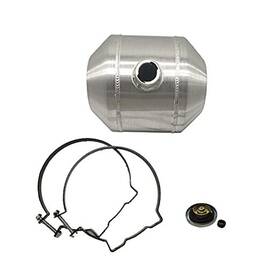 M252 Jsd Auto Parts 10 Inch X12 1/4 Npt Outlet 3.75 Gallons Center Fill Aluminum