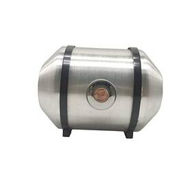M256 Jsd Auto Parts Fuel/gas Tank 4 Gallons 10 Inch X14 Center Outlet 1/4 Npt