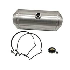 M270 Jsd Auto Parts Fuel/gas Tank 8 Gallons 10 Inch X24 Center Outlet 1/4 Npt