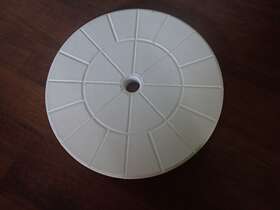 Pp-lid-9 Jsp Manufacturing 1/8 New Pool Debris Deck Lid 9 Inch Skimmer White Replacement