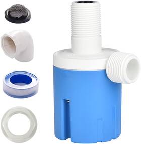 Jyns-20 Kafenda 3/4in Built In Float Valve Side Inner Top For Pool Livestock Tank Aquarium Jyns