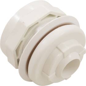 20-0225-5 Kafko Manufacturing Inlet Fitting Equator 1-1/2 Inch Fptx1-1/2 S White Complete