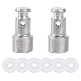 Mzfwfdk6s Kalione 557465 1 2 Pcs Universal Replacement Floater Valve With 6 Silicone Gaskets Electri