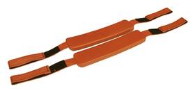 10-004 Kemp Replacement Straps For Head Immobilizer 10004 - Pair Of 2