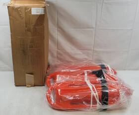 Kemp 819386011315 Qty. 3 Usa 28 Inch Rescue Can In Orange New Lot Of