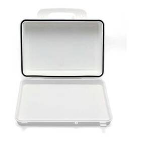 10-715 Kemp Usa 24 Unit Plastic Box With Gasket Empty