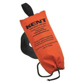 152500-200-999-17 Kent Safety Ring Buoy Line Bag With 100ft. Rope