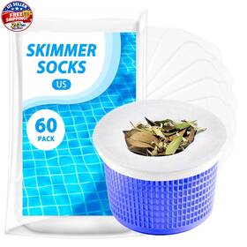 Kgc260306 Kgc 60pcs Filter Storage Pool Skimmer Socks Nylon Swimming