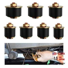 Kifidan Sai/7pcs 7pcs Rubber Freeze Plugs Kit 7-size Expansion Plug Includes