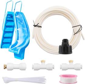 Kingovalley 744110161786 Pool Slides Spray Kit Slide Water Tubing Replacement Kingovalley 744110161786 Pool Slides Spray Kit Slide Water Tubing Replacement