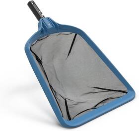 Ls01sw Kokido Kemano Pro Grade 2-in-1 Pool Skimmer Net With Fine Nylon Mesh 5.3 Inch Azure Blue