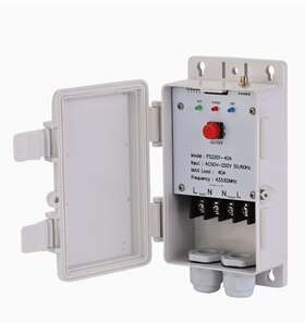 Ac90-250v Ktnnkg Fs40a Outdoor Remote Power Switch For Pool Pump And Dust Collector