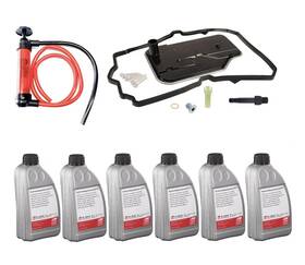 Laipz 680490246272 Transmission Service Kit 6l Red Atf Filter Pump Gasket And Pan Bolts For Me