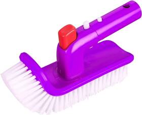 Lalapool 643375572101 Professional Luxury Pool Step And Corner Brush 180 Degree