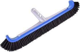 Lalapool 768571264602 Professional Luxury Swimming Pool Wall And Tile Brush 17.5 Inch Curved Edge Blue