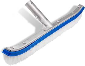 Lalapool 824917603969 Swimming Pool Wall And Tile Brush 18 Inch Heavy Duty Luxury Aluminum Back