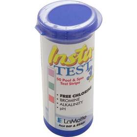 Hor-2976-100 Lamotte 2976-100 Test Strips Insta-test 3-way 50ct #hor-2976-100