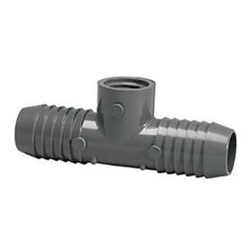 1402-020 Lasco 2 Inch Insert X Fpt Combination Tee