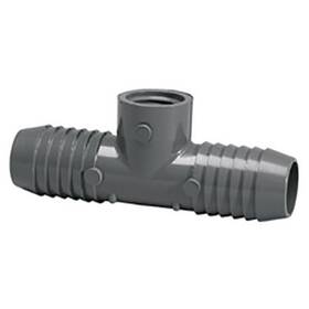 1402-209 Lasco 1.5 Inch Insert X 0.5 Fpt Combination Tee