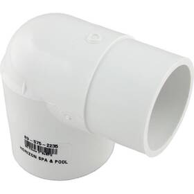 409-020 Lasco 2 Inch Slip X Spg 90 Degree Elbow