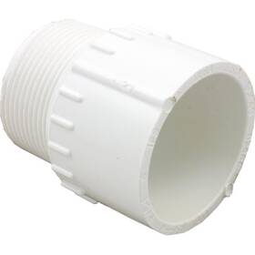 436-015 Lasco 1.5 Inch Slip X Mpt Adapter