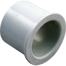 437-168 Lasco 1 Inch Slip X 1.25 Spigot Reducer Bushing