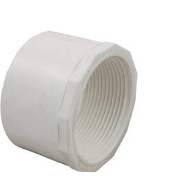 438-339 Lasco 3 Inch Spigot X 2.5 Female Pipe Thread Reducer