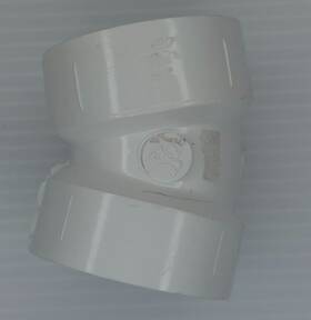 465-015 Lasco 1-1/2 Inch Pvc 22.5 Elbow Slip X Lot Of 19