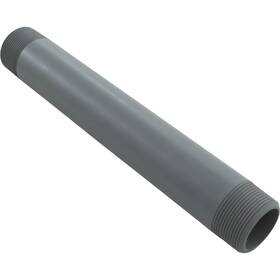 9215-120 Lasco Nipple 1-1/2mpt Inch X 12 Cpvc Sch80 Tbe