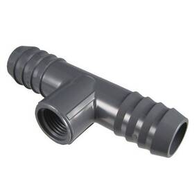 1402-007 Lasco Fittings 025528723064 0.75 Inch 2 Ins X Fpt Hi-max Combination Tee Fitting
