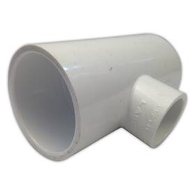 401-210 Lasco Fittings 1.5 Inch X 0.75 Schedule 40 Reducing Tee