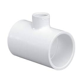 401-251 Lasco Fittings 2 Inch X 1.5 Pvc Schedule 40 Reducing Tee