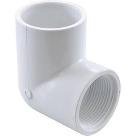 407-012 Lasco Fittings 1.25 Inch Slip X Fpt 90 Degree Elbow