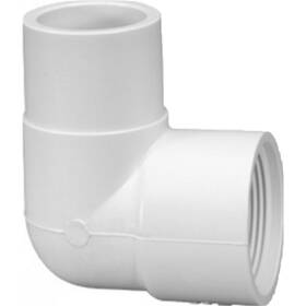 Spgx1.5 Lasco Fittings 411-015 1.5 Inch Fpt 90 Degree Schedule 40 Street Elbow 411015