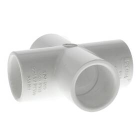 420-005 Lasco Fittings 0.5 Inch S X0.5 Schedule 40 Cross 420005