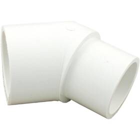 423-015 Lasco Fittings 1.5 Inch Spg X Slip 45 Degree Elbow