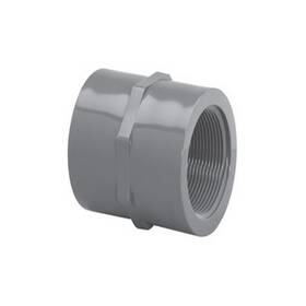 830-015 Lasco Fittings 1.5 Inch Fpt Schedule 80 Pvc Coupling 830-01
