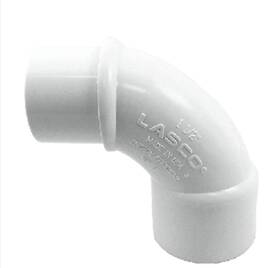 409-015sw Lasco Fittings Inc 409015sw 1.5 Inch Spgx1.5 S Sch40 Pvc Street Sweep 90 Ell -