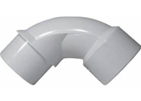 409-025sw Lasco Fittings Inc 409025sw 2.5 Inch Spgx2.5 S Sch40 Pvc Street Sweep 90 Ell