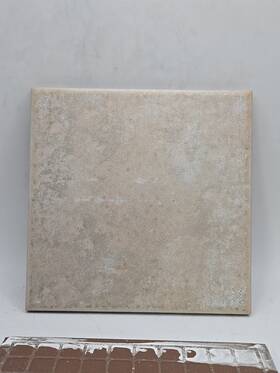 271915 Laufen International Tuscan Ivory Cream Porcelain Swimming Pool Ceramic Tile Frost Free 6 Inch X6 Vintage