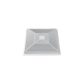 Mld-fgd-1212-2w Lawson Aquatics Mldfgd1212wht 12 Inch X12 Domed White Drain Cover Mld-fgd-12 - Set Of 2