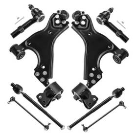 156657 Lcwrgs 8pc Front Suspension Kit For 2009-2017 Chevrolet Traverse 2007-2016 Gmc