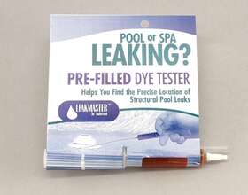 Ft601 Leak Master Filled Flourescent Dye Tester